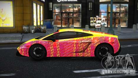 Lamborghini Gallardo Alyen S2 для GTA 4