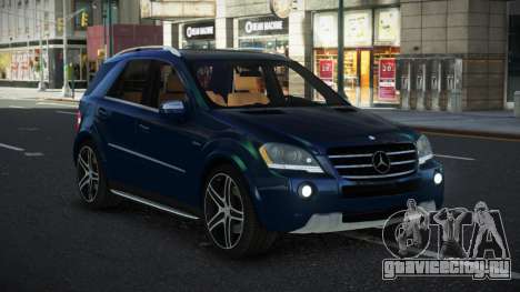 Mercedes-Benz ML63 AMG Ogur для GTA 4