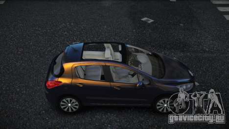 Peugeot 308 Kodimusa для GTA 4