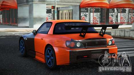Honda S2000 Colulie S7 для GTA 4