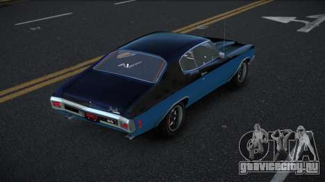 Chevrolet Chevelle Xubwum для GTA 4