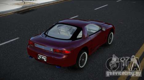 Mitsubishi 3000GT Vanugumij для GTA 4
