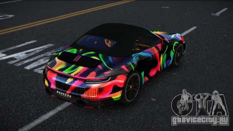Porsche 911 Ckliythan S9 для GTA 4