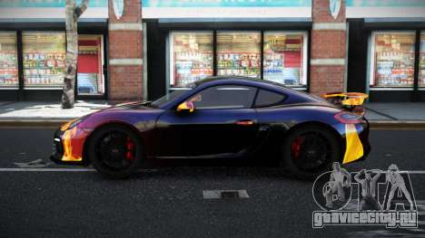 Porsche Cayman Seelle S2 для GTA 4