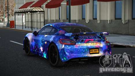 Porsche Cayman GT Reerke S1 для GTA 4