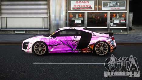 Audi R8 Amvi S8 для GTA 4