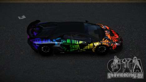 Lamborghini Aventador Vidba S3 для GTA 4