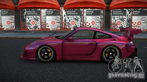Porsche 997 Cajig для GTA 4