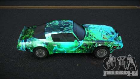 Pontiac Trans AM Matrithy S3 для GTA 4