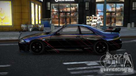Nissan Skyline R33 Mexron S1 для GTA 4
