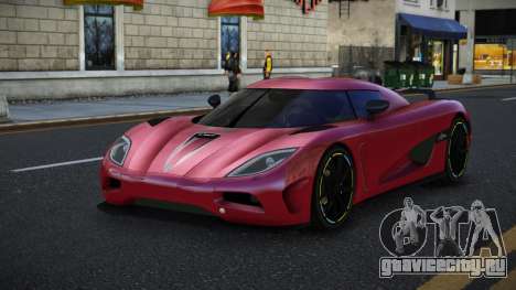 Koenigsegg Agera Potsikuzi для GTA 4