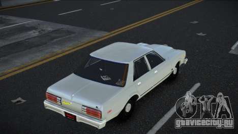 Dodge Aspen Tunuqu для GTA 4