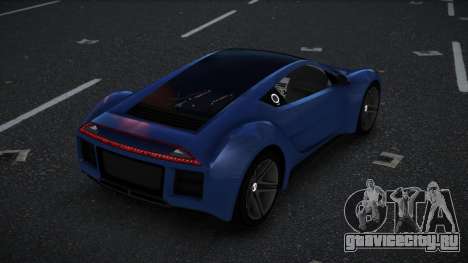 Saleen S5S Raptor Tasmihe для GTA 4