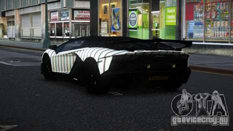 Lamborghini Aventador Vidba S14 для GTA 4
