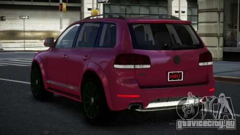 Volkswagen Touareg Sukec для GTA 4