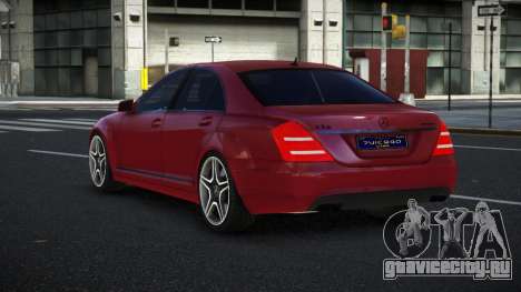 Mercedes-Benz S65 AMG Azam для GTA 4