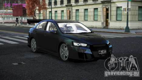 Mitsubishi Lancer Evolution X Wono для GTA 4