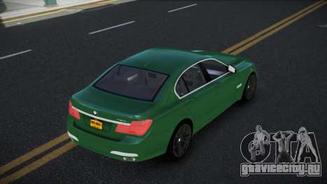 BMW 750i Yigena для GTA 4