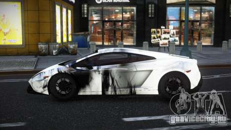 Lamborghini Gallardo Alyen S1 для GTA 4