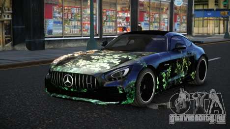 Mercedes-Benz AMG GT Aljona S9 для GTA 4