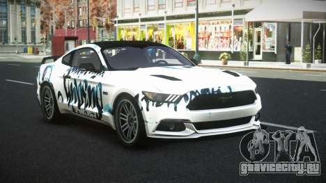 Ford Mustang Moary S12 для GTA 4