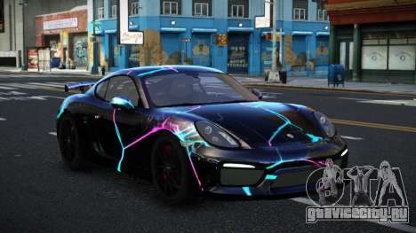 Porsche Cayman Seelle S12 для GTA 4