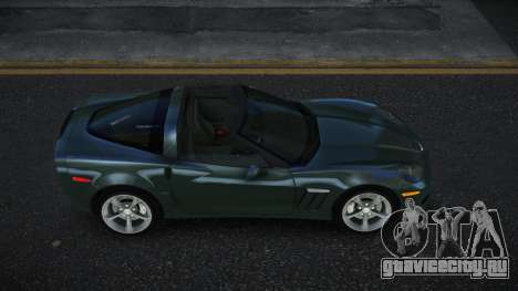 Chevrolet Corvette Evel для GTA 4