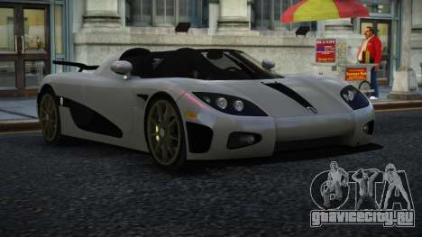 Koenigsegg CCX Pasaxus для GTA 4