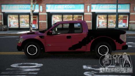 Ford F150 Puvfotus для GTA 4