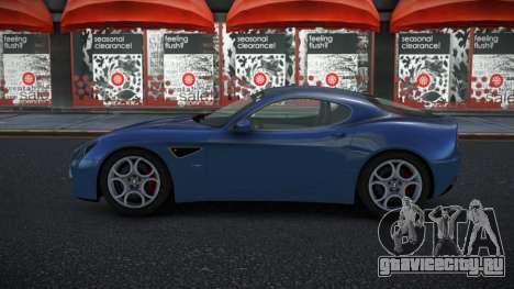 Alfa Romeo 8C Bida для GTA 4