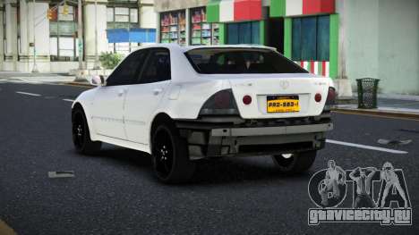 Lexus IS300 Zivinos для GTA 4