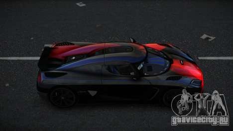 Koenigsegg Agera Jascham S3 для GTA 4
