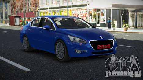 Peugeot 508 Keslig для GTA 4