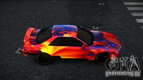 Nissan Skyline R32 Ense S11 для GTA 4