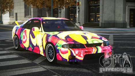 Nissan Skyline R33 Dojuke S2 для GTA 4