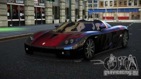Koenigsegg CCX Basllo S8 для GTA 4