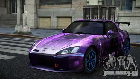 Honda S2000 Colulie S3 для GTA 4