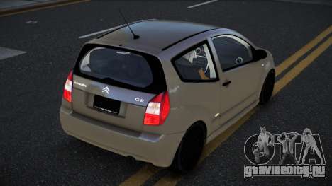 Citroen C2 Zawyemidu для GTA 4