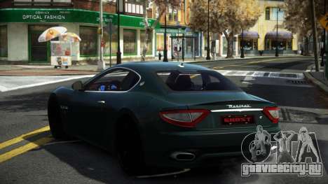 Maserati Gran Turismo Aduxa для GTA 4