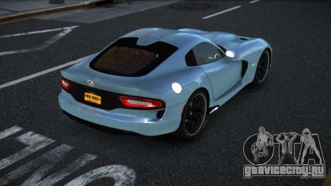 Dodge Viper Nowoziji для GTA 4