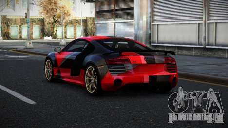 Audi R8 Amvi S12 для GTA 4