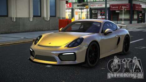 Porsche Cayman GT Reerke для GTA 4
