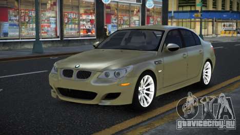 BMW M5 E60 Siwov для GTA 4