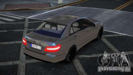 Mercedes-Benz E63 AMG Puyse для GTA 4