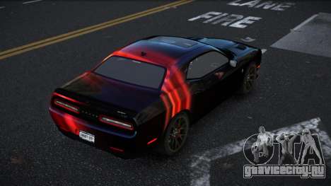 Dodge Challenger Jomeco S3 для GTA 4