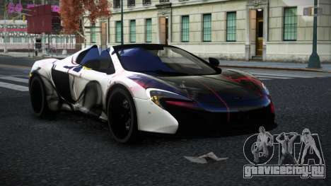 McLaren 650S Dajea S14 для GTA 4