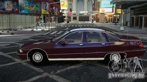 Chevrolet Caprice Bubholifa для GTA 4