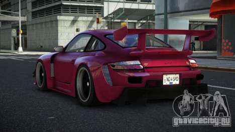 Porsche 997 Cajig для GTA 4
