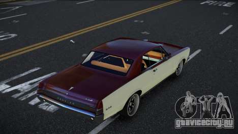 Pontiac GTO Yagqu для GTA 4