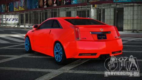 Cadillac CTS-V Saqlaxeha для GTA 4